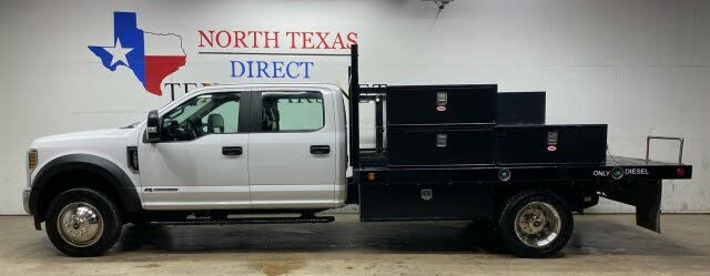 2019 Ford F-550 Super Duty Chassis XL Crew Cab DRW 4WD
