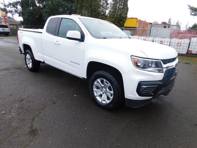 2021 Chevrolet Colorado LT Extended Cab 4WD