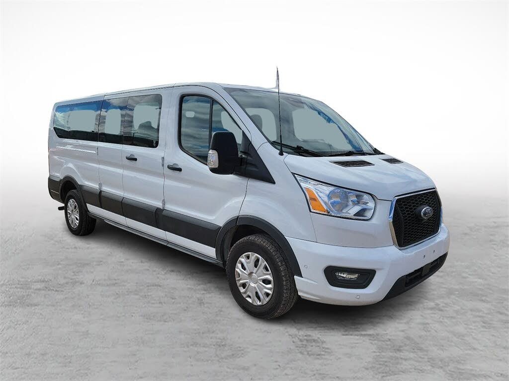 Ford transit best sale custom passenger