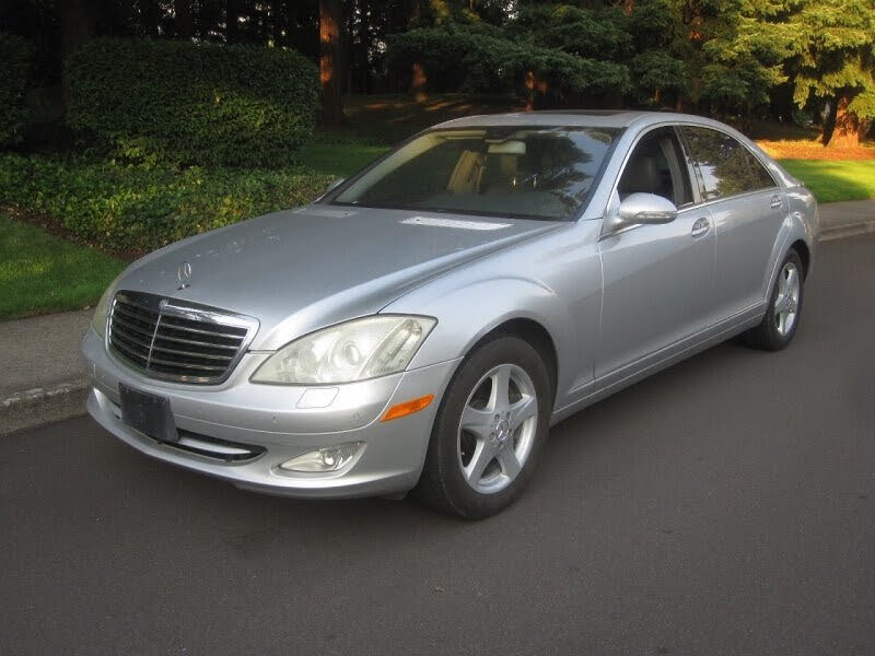 2007 mercedes store s550 price used