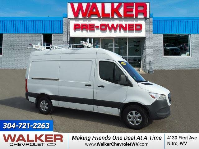Pre owned mercedes sprinter for best sale sale