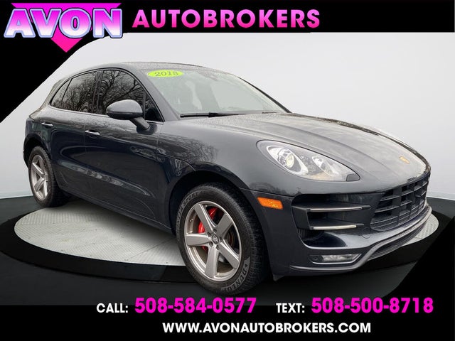 2018 Porsche Macan Turbo AWD with Performance Package