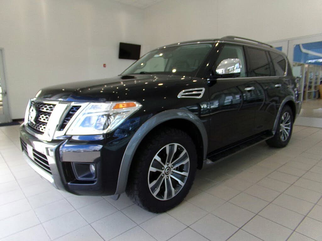 Certified Pre owned CPO 2019 Nissan Armada for Sale CarGurus