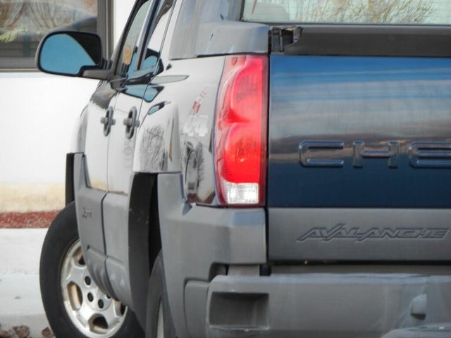 2005 Chevrolet Avalanche 1500 LS 4WD
