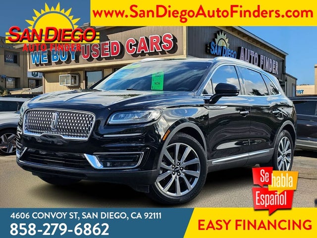 2019 Lincoln Nautilus Select FWD