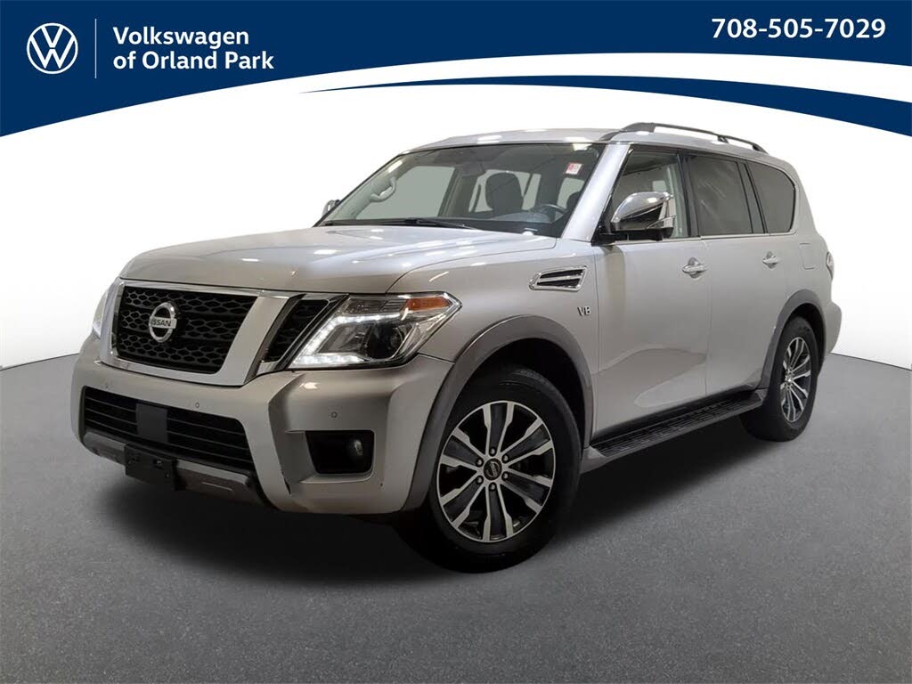 Used 2019 Nissan Armada for Sale in Rockford IL with Photos