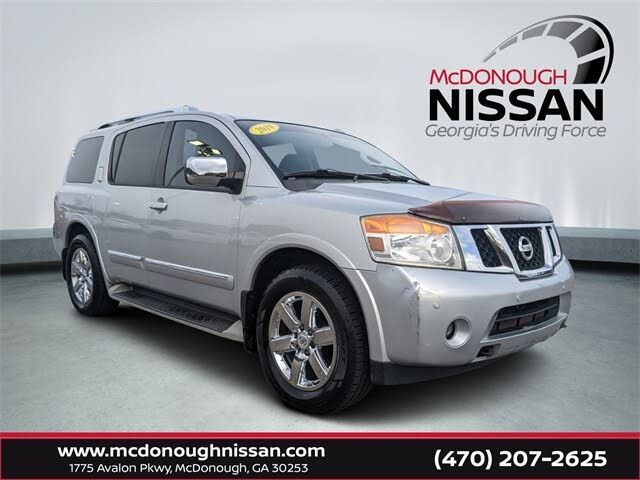 Used Nissan Armada Platinum for Sale in Georgia CarGurus