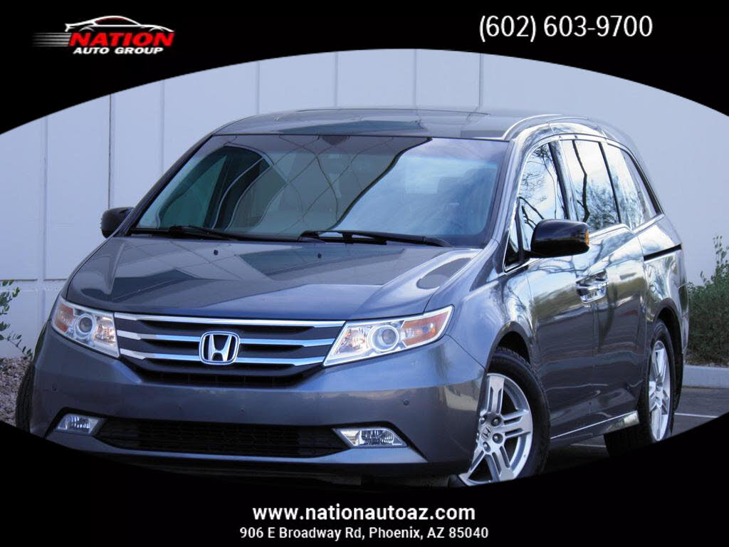 2011 honda odyssey touring elite sales for sale