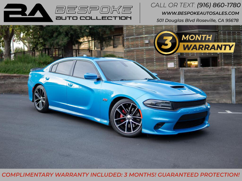 Used 2015 dodge store charger scat pack