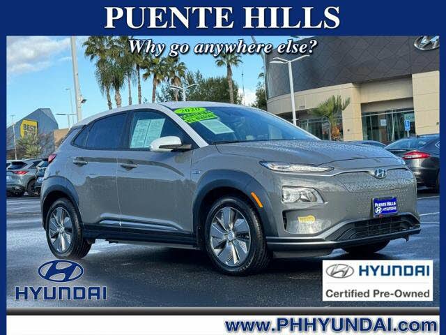 Used on sale hyundai ev