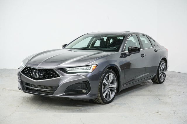 2021 Acura TLX SH-AWD with Platinum Elite Package