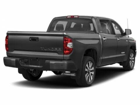  2021 Toyota Tundra Limited CrewMax 4WD Pickup Truck Four-Wheel Drive Automatic