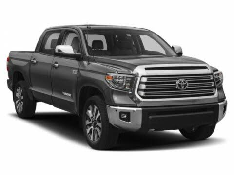  2021 Toyota Tundra Limited CrewMax 4WD Pickup Truck Four-Wheel Drive Automatic