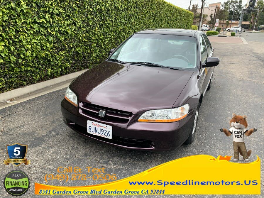 Used 1999 Honda Accord for Sale in Los Angeles CA with Photos