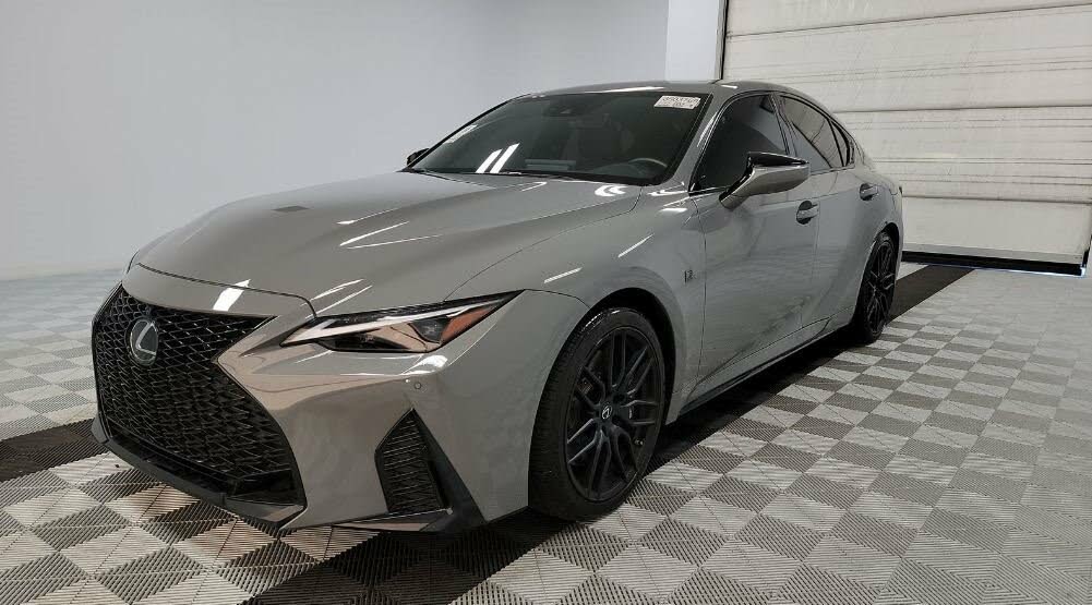 Used 2022 Lexus IS 500 F Sport Launch Edition RWD For Sale (with Photos ...