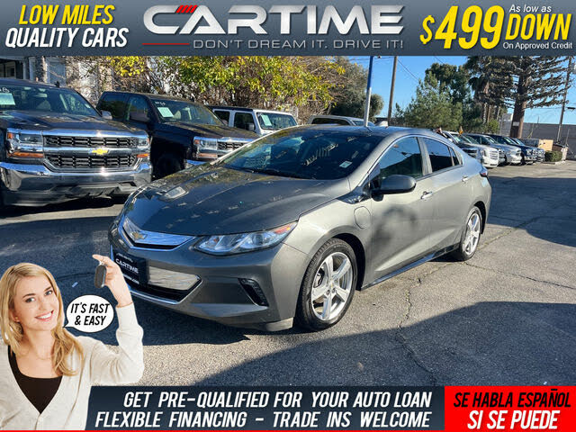 2016 chevrolet top volt lt