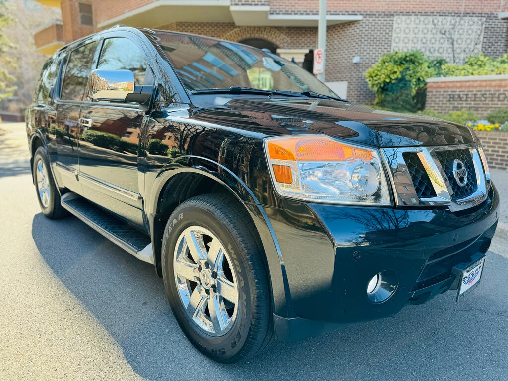 Used 2013 Nissan Armada for Sale in Laurel MD with Photos