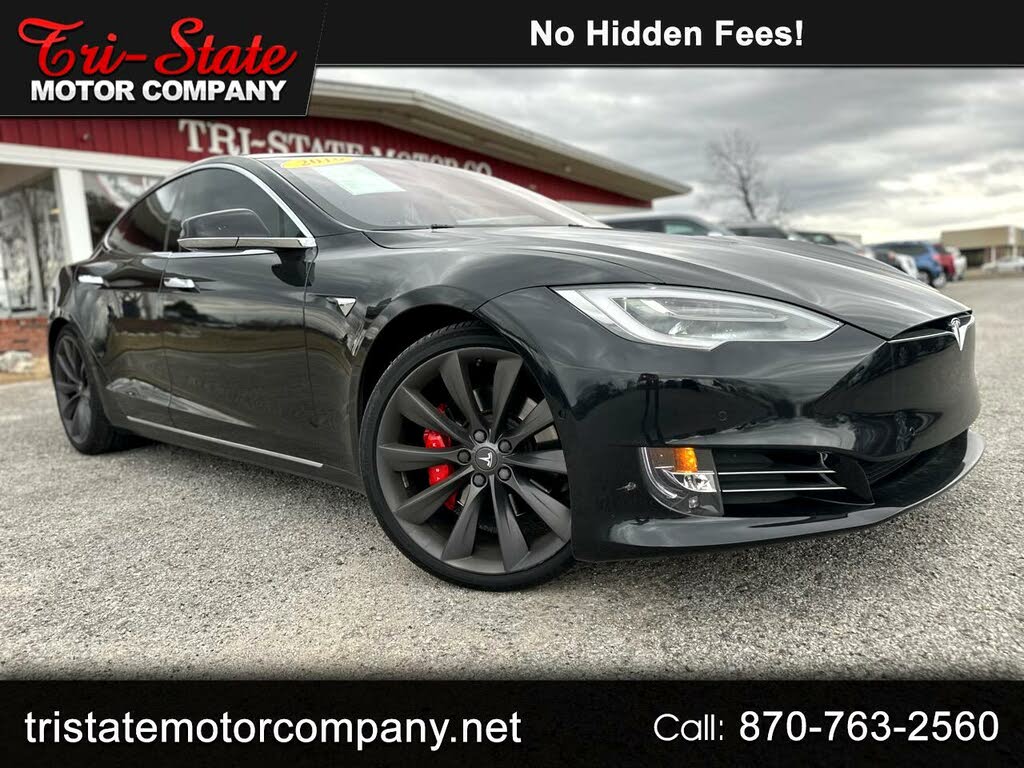 Used tesla shop s p100d