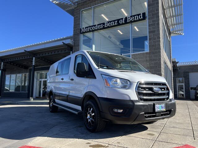 Used ford 2024 commercial van
