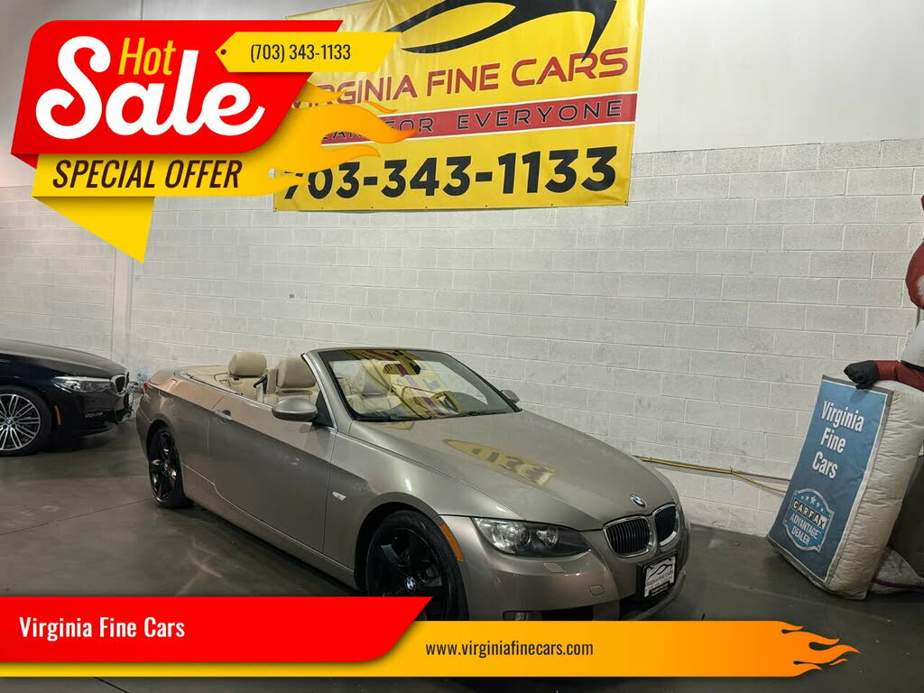 Used 2009 BMW 3 Series 328i Convertible RWD for Sale with Photos