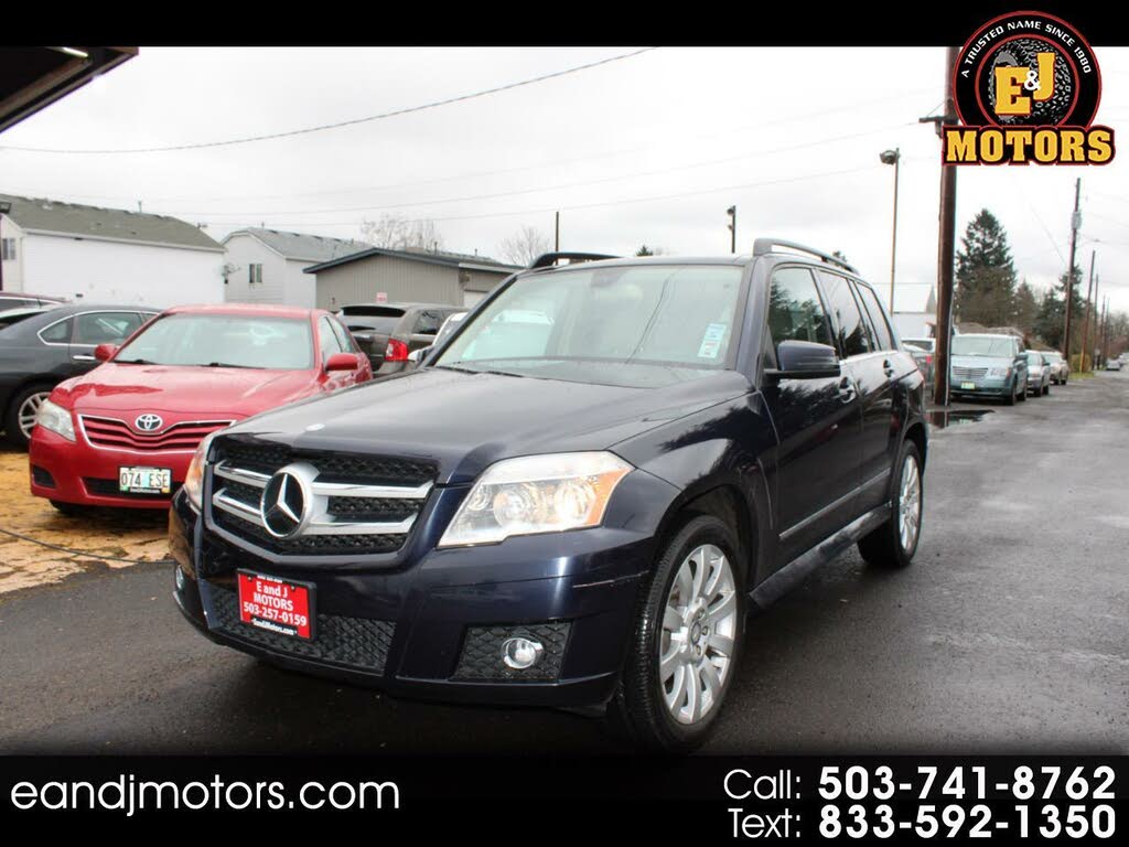 Used Mercedes-Benz GLK-Class For Sale In Portland, OR - CarGurus