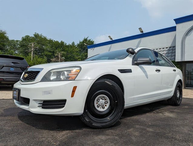 2014 Chevrolet Caprice Police Sedan RWD