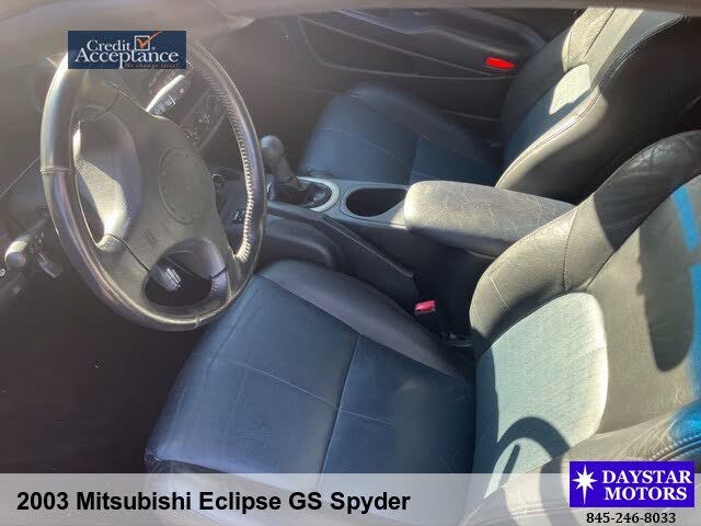 2003 Mitsubishi Eclipse Spyder GS Spyder