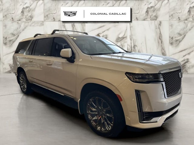 2022 Cadillac Escalade ESV Premium Luxury Platinum 4WD