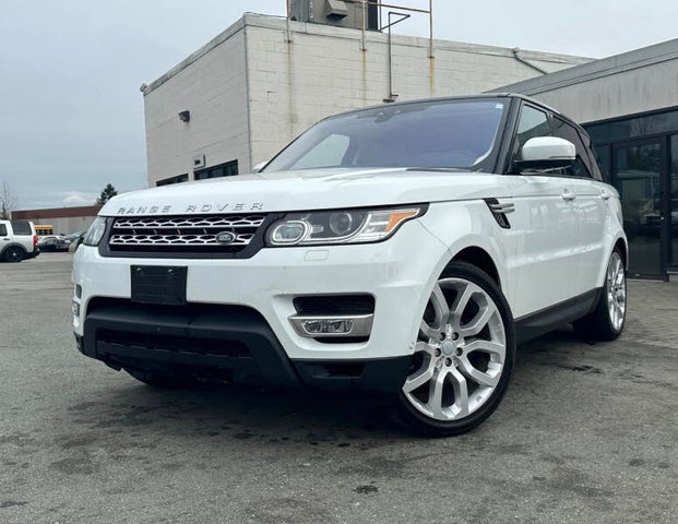 Land Rover Range Rover Sport Td6 HSE 4WD 2017