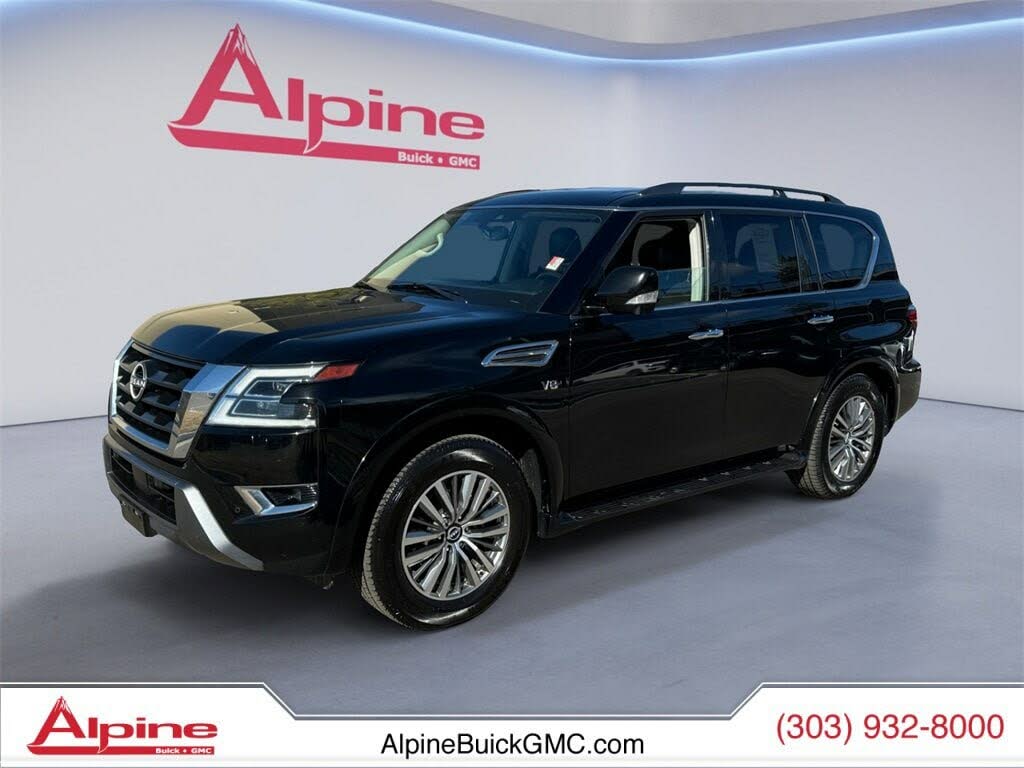 Used 2021 Nissan Armada for Sale in Fort Collins CO with Photos