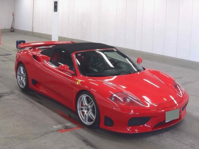 2003 Ferrari 360 Spider RWD
