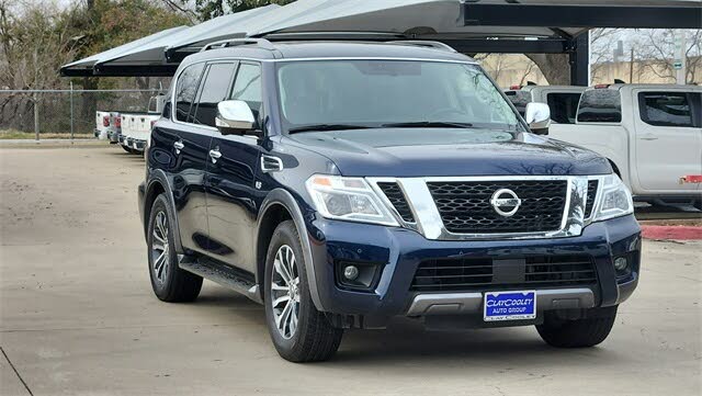 Used 2020 Nissan Armada for Sale in Dallas TX with Photos