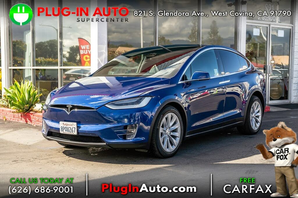 Used tesla model x shop long range plus