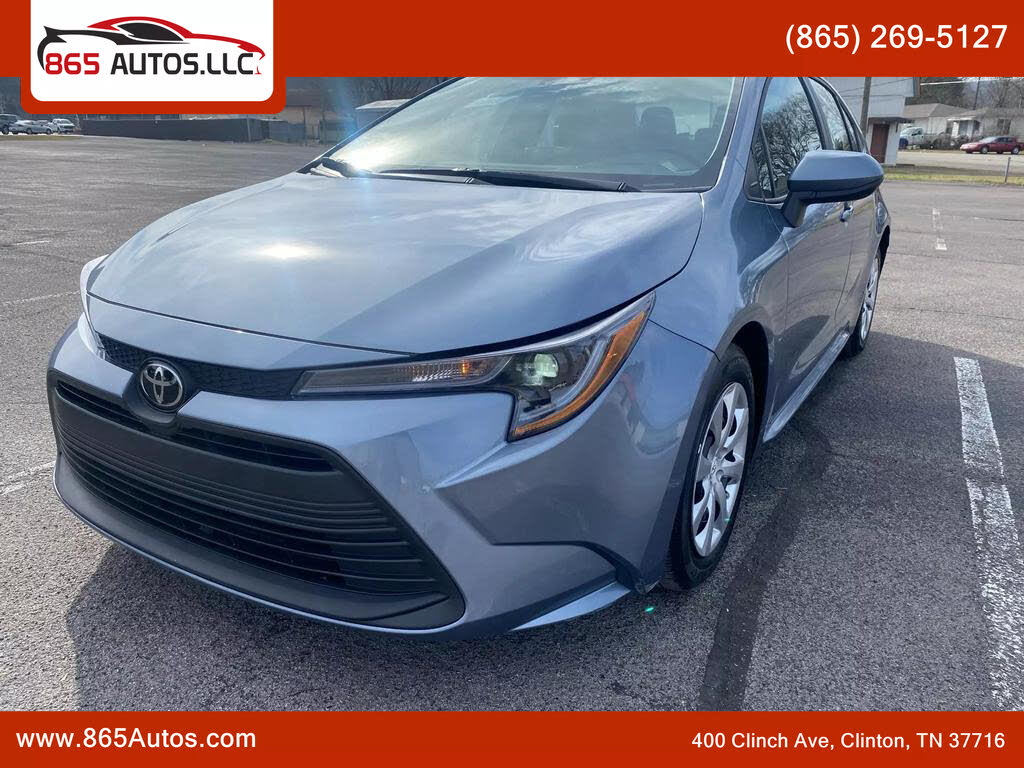 Used Toyota Corolla for Sale in Somerset, KY - CarGurus