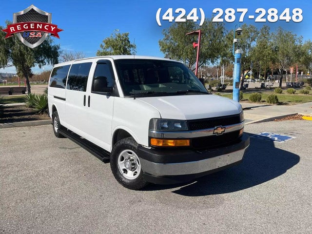 2019 Chevrolet Express 3500 LT Extended RWD