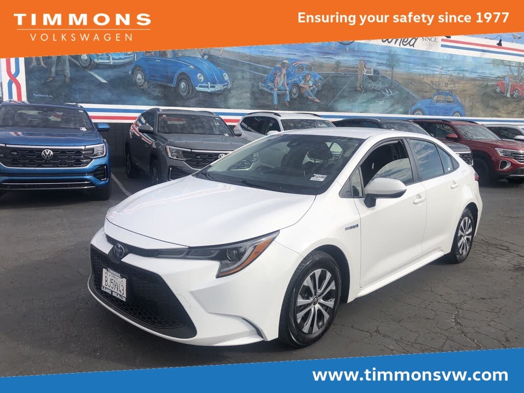 Used 2021 Toyota Corolla Hybrid for Sale in Santa Clarita CA