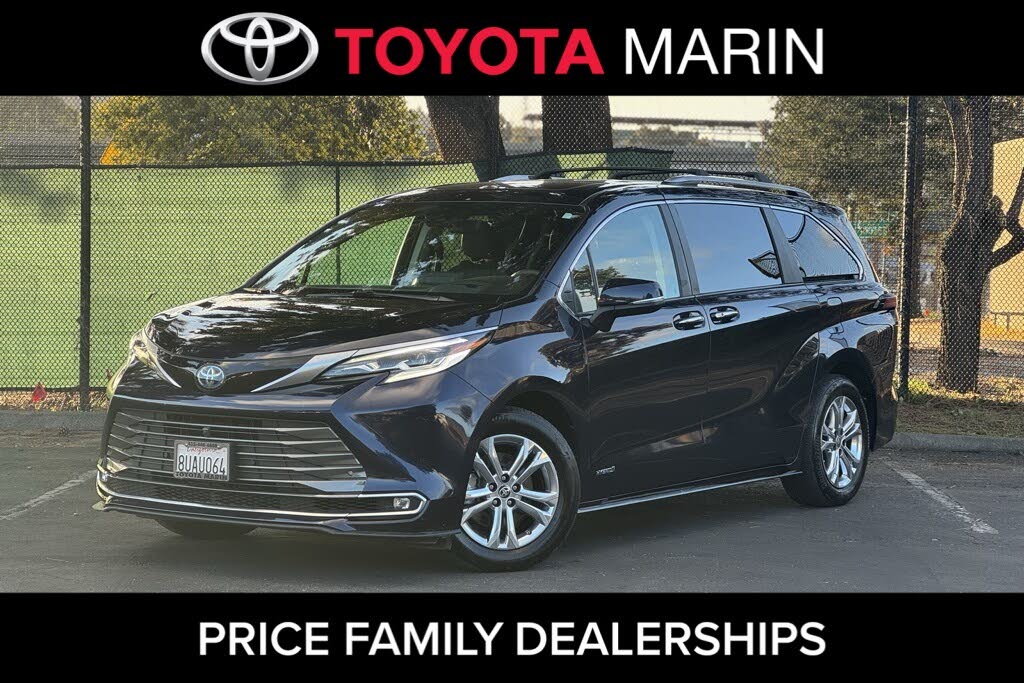 Used 2021 Toyota Sienna for Sale in Santa Rosa CA with Photos