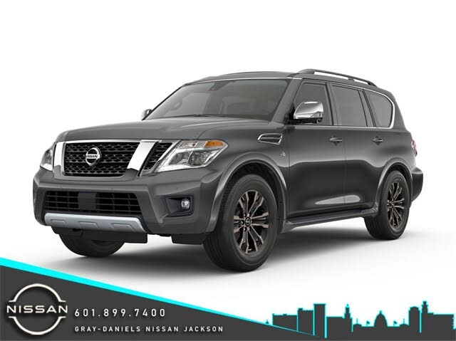 Used 2018 Nissan Armada for Sale in Meridian MS with Photos