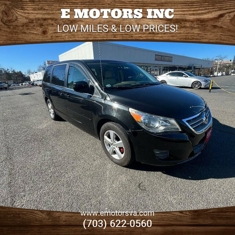 2010 volkswagen routan hot sale se for sale