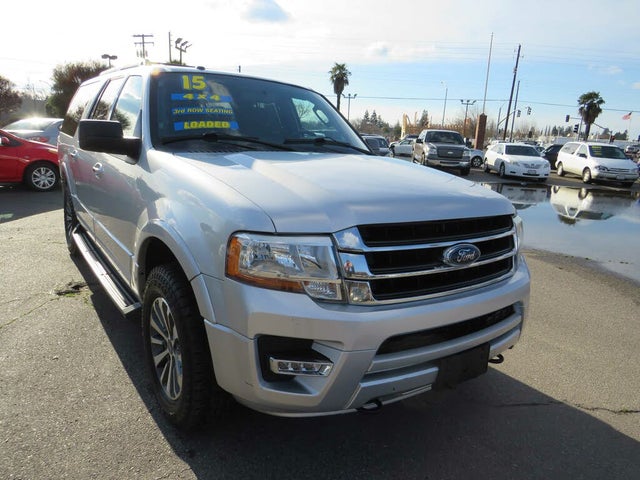 2015 Ford Expedition EL XLT 4WD