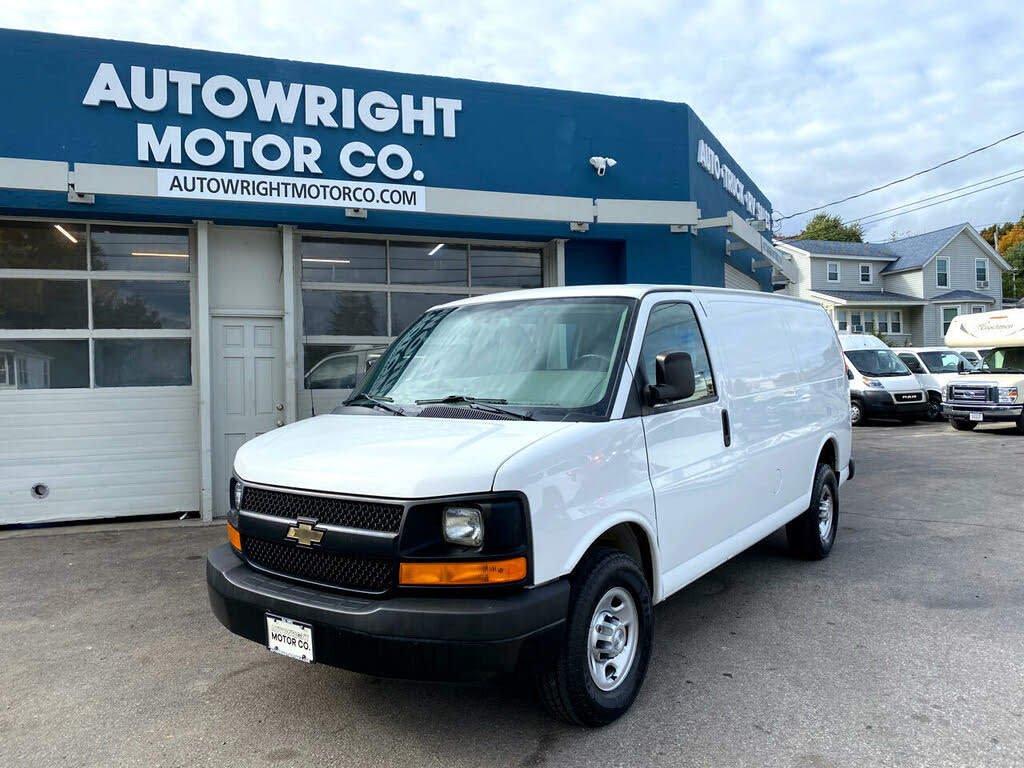 Used blue sales vans for sale