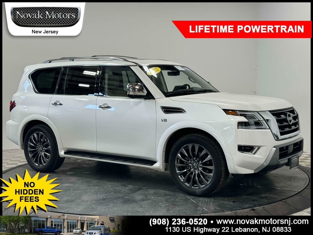 Used Nissan Armada for Sale in New Brunswick NJ CarGurus