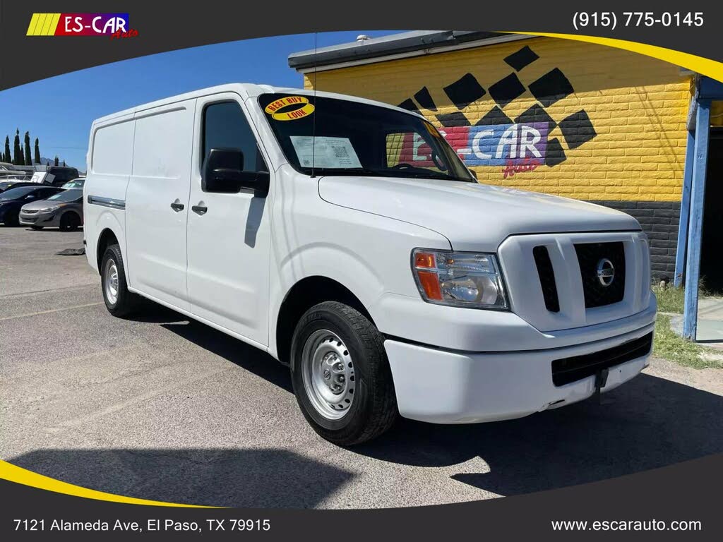 Nissan nv 1500 for sale 2025 near me