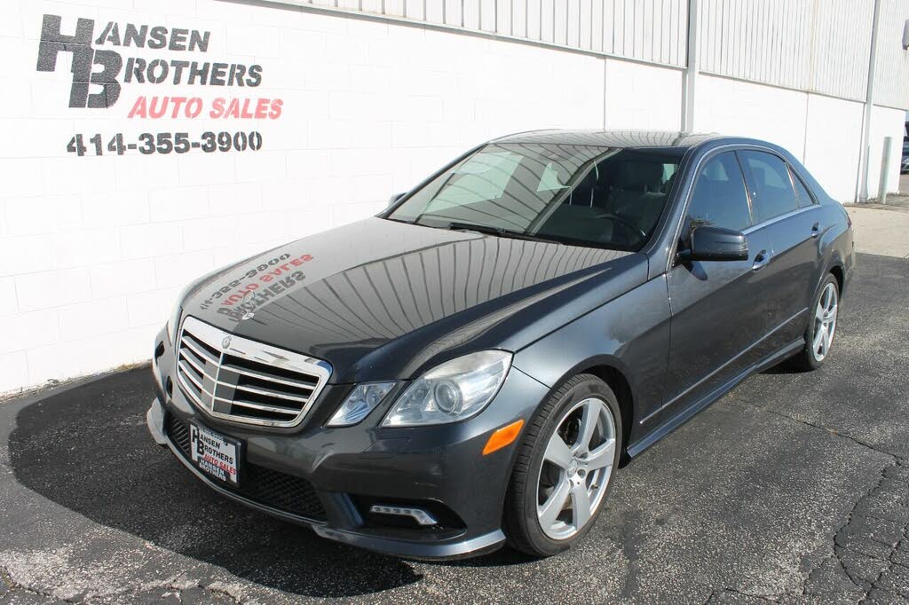 2010 Mercedes-Benz E-Class E 350 Luxury