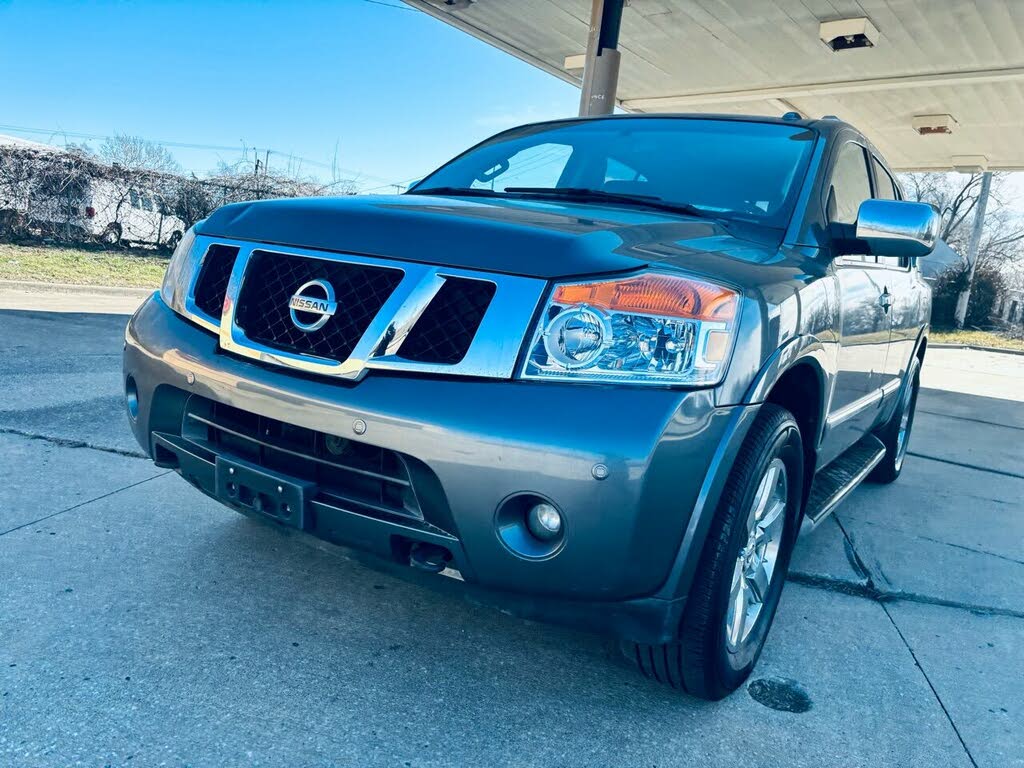 Used 2012 Nissan Armada for Sale in Kansas City MO with Photos