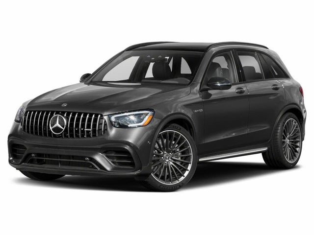 2021 Mercedes-Benz GLC AMG 63 S Coupe 4MATIC