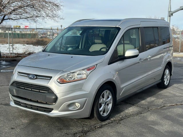2016 Ford Transit Connect Wagon Titanium LWB FWD with Rear Liftgate