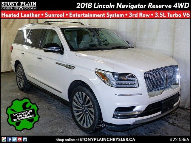 2018 Lincoln Navigator Reserve 4WD