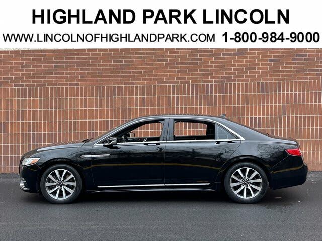 2019 Lincoln Continental Livery FWD