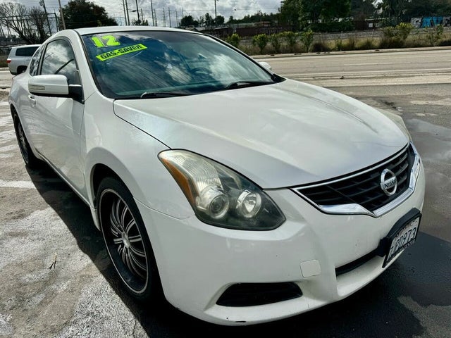 2012 Nissan Altima Coupe 2.5 S
